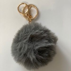 Pom-Pom Keychain